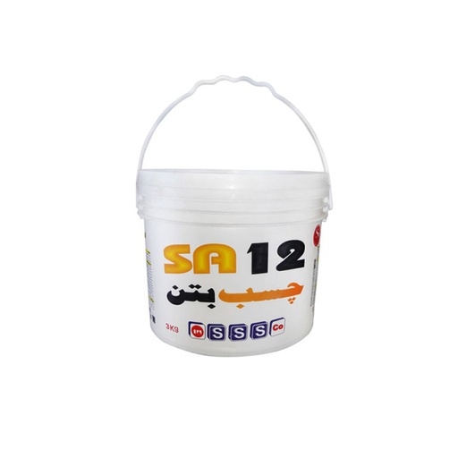 چسب بتن خمیری شیمی ساختمان ‏کد SA12