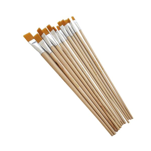 ست قلم مو سمور آریا 12 عددی