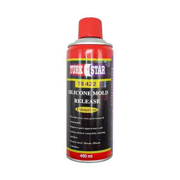 اسپری سیلیکون قالب ترک استار کد TS 422