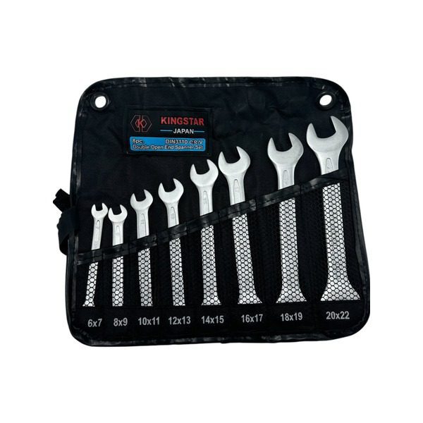 ست آچار یکسر رینگی کینگ 12 عددی 22-6