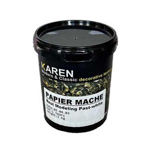 خمیر تکسچر پاپیه ماشه کارن