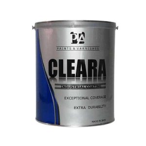 رنگ آلکیدی سفید نیمه براق کلرا