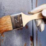 رنگ کردن فلزات زنگ زده