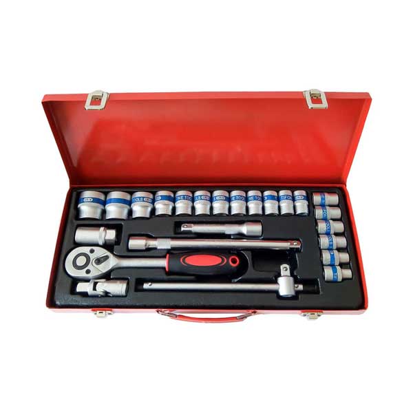 ست آچار بکس 1/2 اینچ تات 25 پارچه