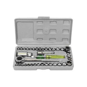 ست آچار بکس 1/4 و 3/8 اینچ آیوا 40 پارچه