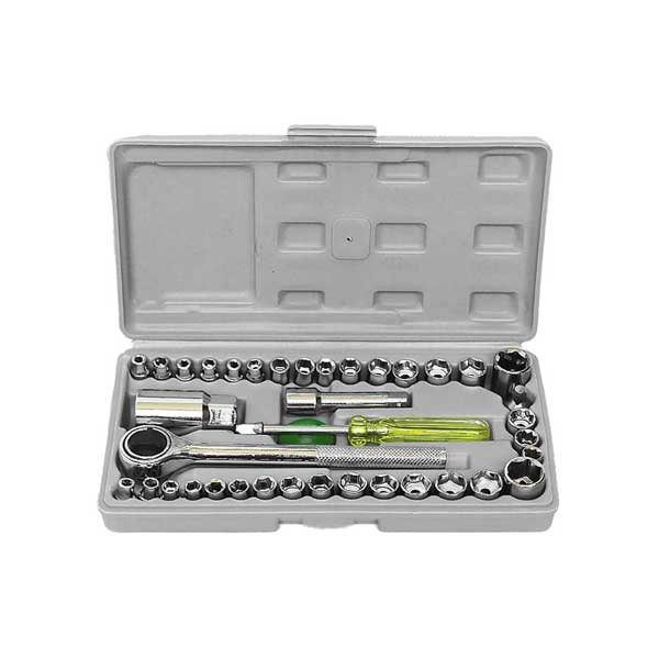 ست آچار بکس 1/4 و 3/8 اینچ آیوا 40 پارچه