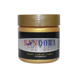 ورق طلا مایع ساندورا کد 118