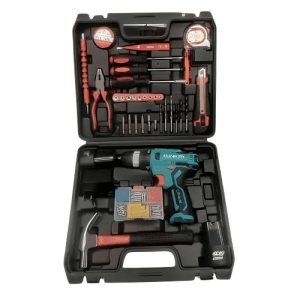 کیت دریل شارژی لانکر 98 تکه مدل MCD 14.4v