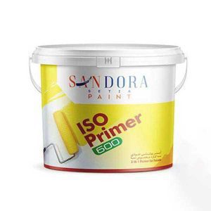 ایزو پرایمر سیلیکونی ساندورا کد 600