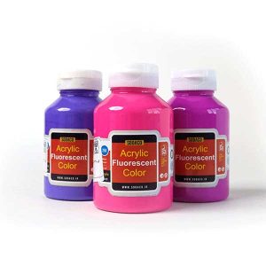 رنگ اکریلیک فلورسنت سوداکو