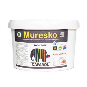 رنگ اکریلیک نما سفید مورسکو کاپارول