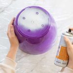 رنگ کردن پلاستیک