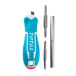 ست پیچ گوشتی 6 در 1 توتال مدل THT2506076