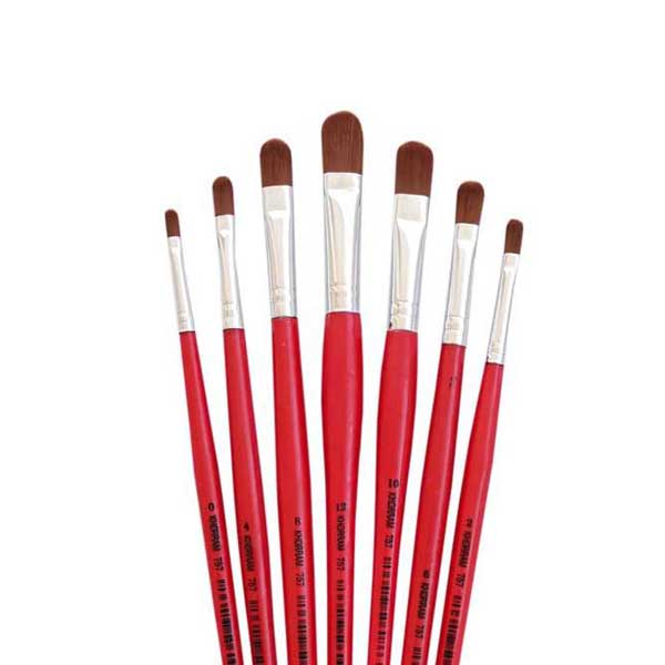 قلم مو زبان گربه ای خرم کد 757