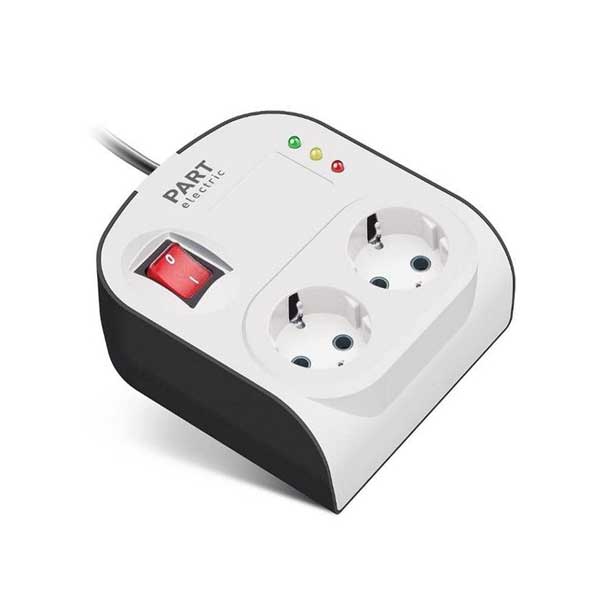 محافظ ولتاژ یخچال و فریزر پارت الکتریک مدل 8787