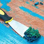 پاک کردن رنگ از سطوح چوبی