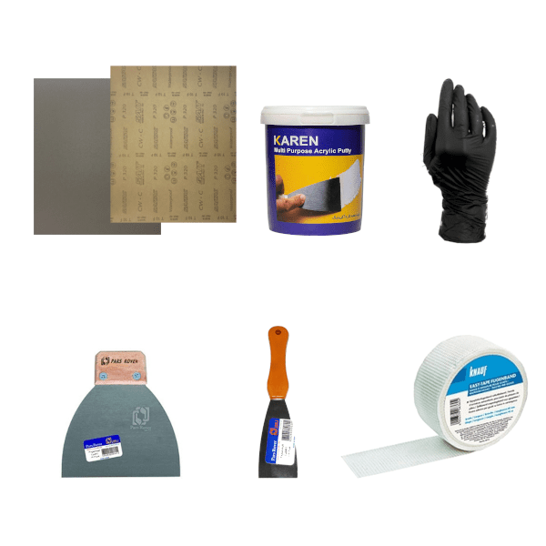 پکیج ترمیم دیوار ZPS1006