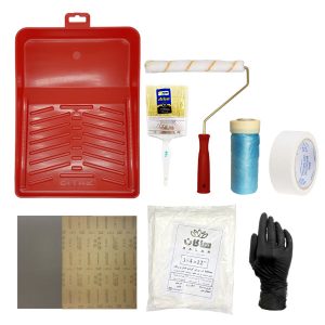 پکیج ابزار نقاشی ساختمانی ZPS1208