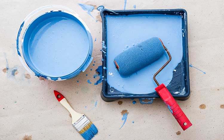 کاربردهای رنگ پایه آب