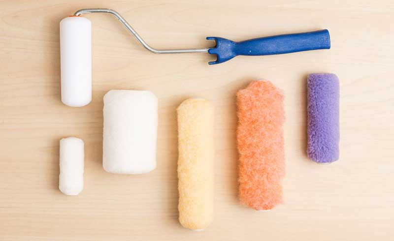 کدام غلطک نقاشی مناسب چه رنگی است