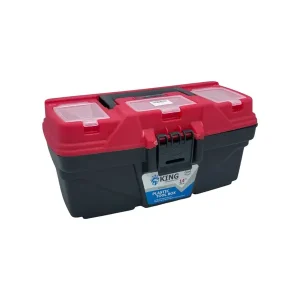 جعبه ابزار پلاستیکی کینگ 14 اینچ
