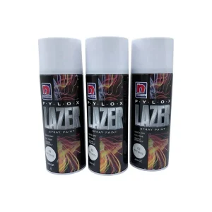 پکیج اسپری رنگ لیزر نیپون 3 عددی ZPS1906 سفید مات