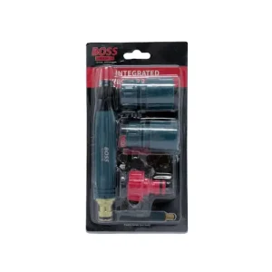 نازل کارواش سرشلنگی 4 تکه باس