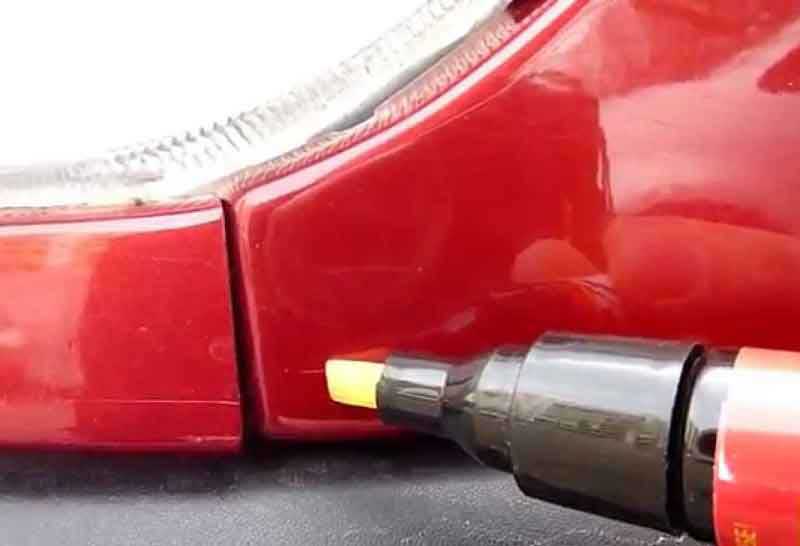 احیای رنگ خودرو در خانه