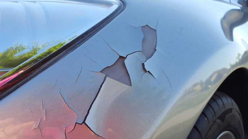 احیای رنگ خودرو در خانه