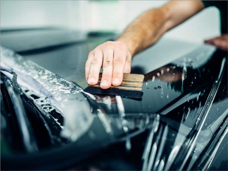 احیای رنگ خودرو در خانه