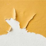 ترمیم رنگ پوسته شده دیوار