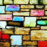 رنگ کردن سطوح ناصاف