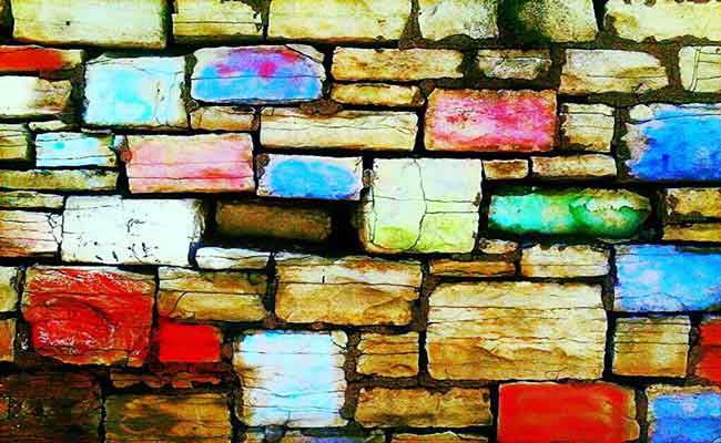 رنگ کردن سطوح ناصاف