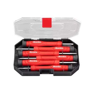 ست پیچ گوشتی ساعتی رونیکس 6 عددی مدل 2712