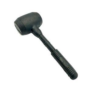 چکش لاستیکی یک تکه مشکی بزرگ