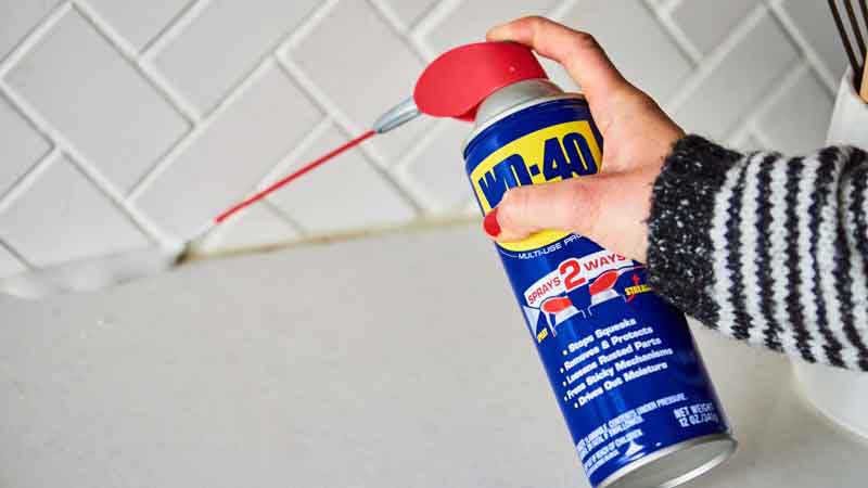 کاربردهای اسپری همه کاره WD-40