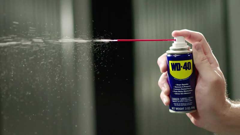 کاربردهای عجیب WD-40