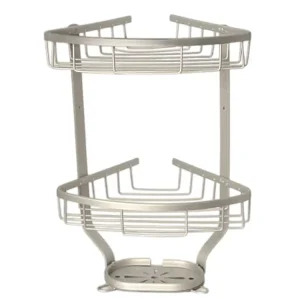 قفسه حمام کنج 2 طبقه استار