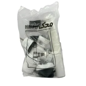 سیفون سنی فلکس با زیرآب و فلکس پیچ برنجی 1-1/2