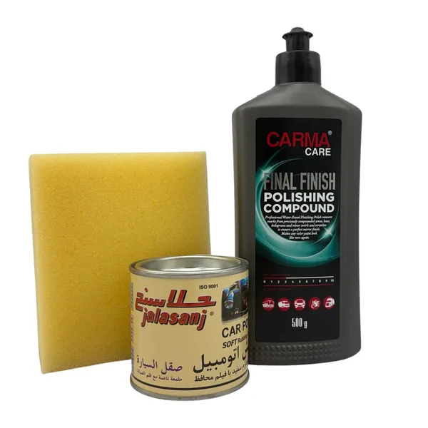 پکیج پولیش بدنه خودرو ZPS1503