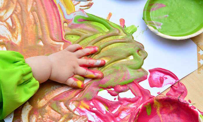 آموزش ساخت رنگ انگشتی در خانه 3