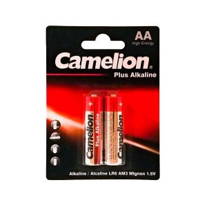 باتری قلمی پلاس آلکالاین کملیون 2 عددی