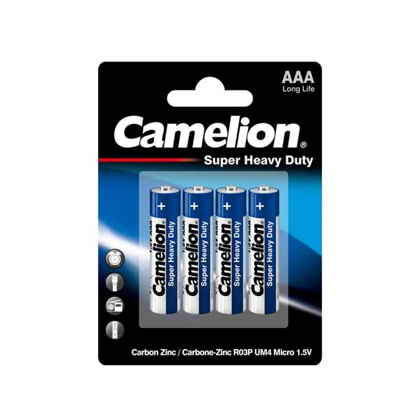 باتری نیم قلمی سوپر انرژی کملیون 4 عددی