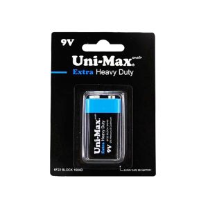 باتری کتابی سوپر انرژی یونی مکس 9 ولت