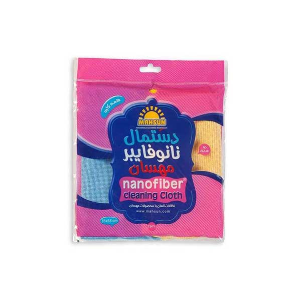 دستمال نانوفایبر مهسان 2 عددی کد 20142