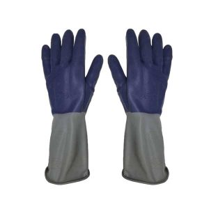 دستکش صنعتی لاستیکی استاد کار لارج