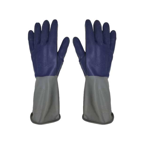 دستکش صنعتی لاستیکی استاد کار لارج