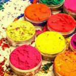 روش ساخت پودر رنگ خانگی