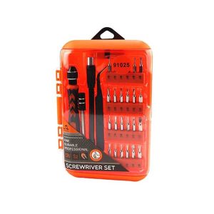 ست پیچ گوشتی موبایلی 28 تکه کد 91025