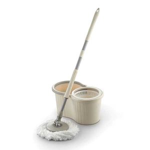 سطل و زمین شوی چرخشی مهسان مدل دلفین کد 20216